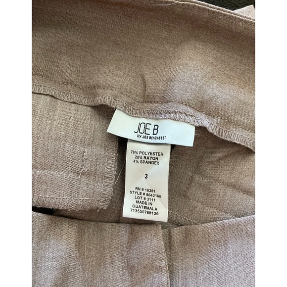 Joe B Bootcut Dress Pants - Picture 7 of 9